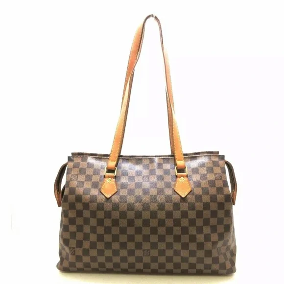 Auth LOUIS VUITTON Columbine Ebene Damier Womens Shoulder Bag - Picture 15 of 16
